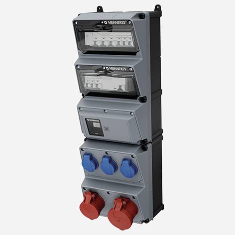 MENNEKES 2514504 Combinaison de prises CEE 1 pc(s)