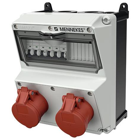 MENNEKES 920018 Combinaison de prises CEE 1 pc(s)