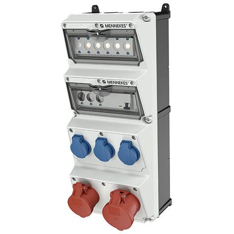MENNEKES 940004 Combinaison de prises CEE 1 pc(s)-0