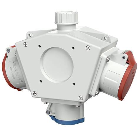 MENNEKES 92896 Combinaison de prises CEE 1 pc(s)