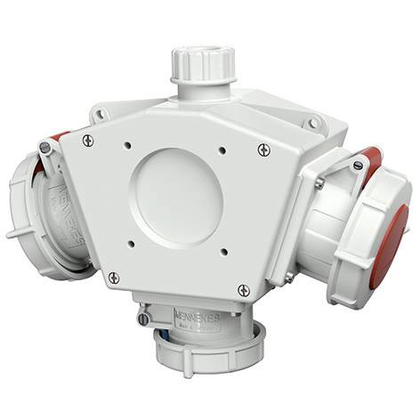 MENNEKES 92893 Combinaison de prises CEE 1 pc(s)