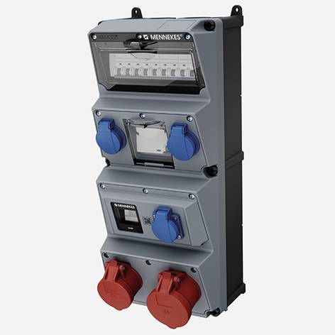 MENNEKES 2514501 Combinaison de prises CEE 1 pc(s)