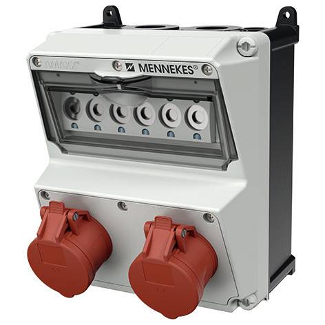 MENNEKES 920016 Combinaison de prises CEE 1 pc(s)