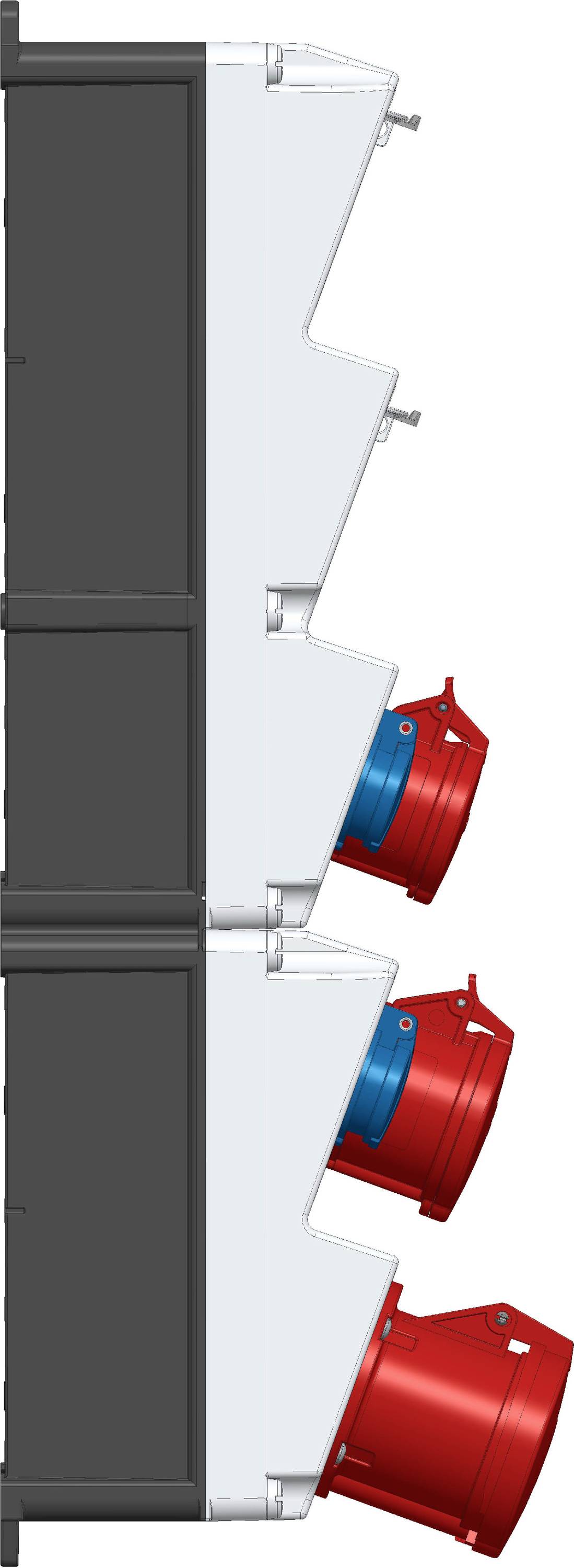 MENNEKES 956668 Combinaison de prises CEE 1 pc(s)-2