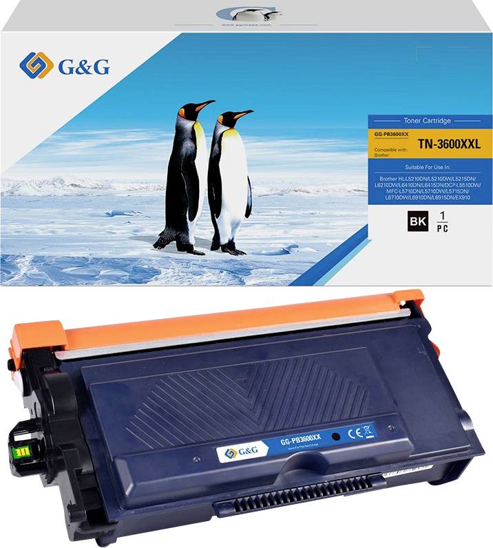 G&G Toner noir 11000 pages GG-PB3600XX GG-PB3600XX-0
