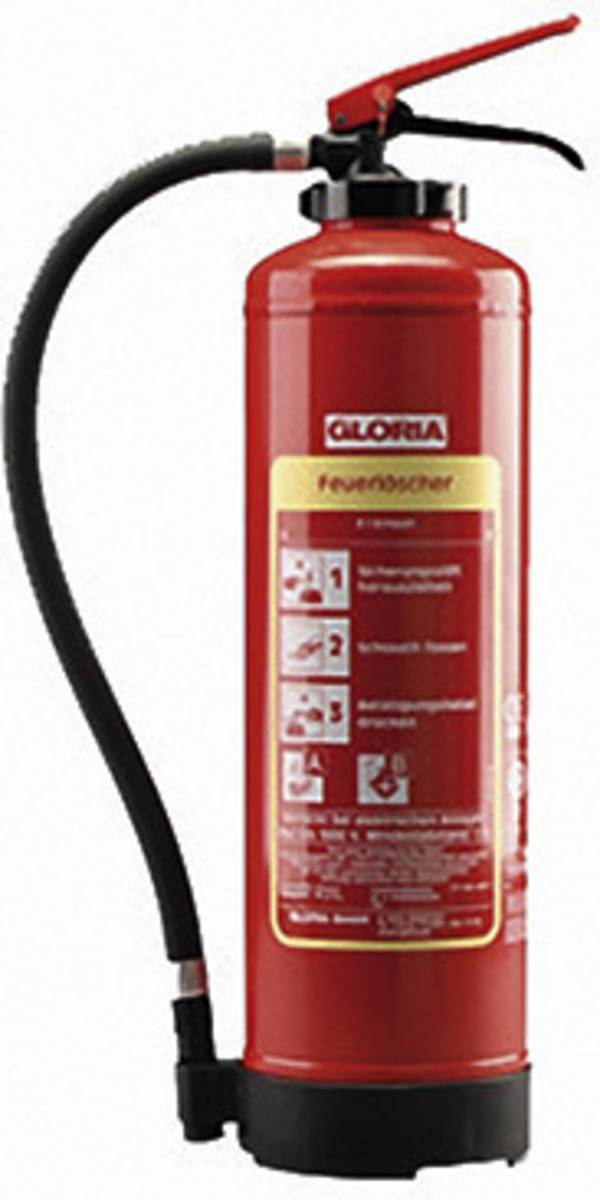 GLORIA Extincteur à mousse S 6 Standard
