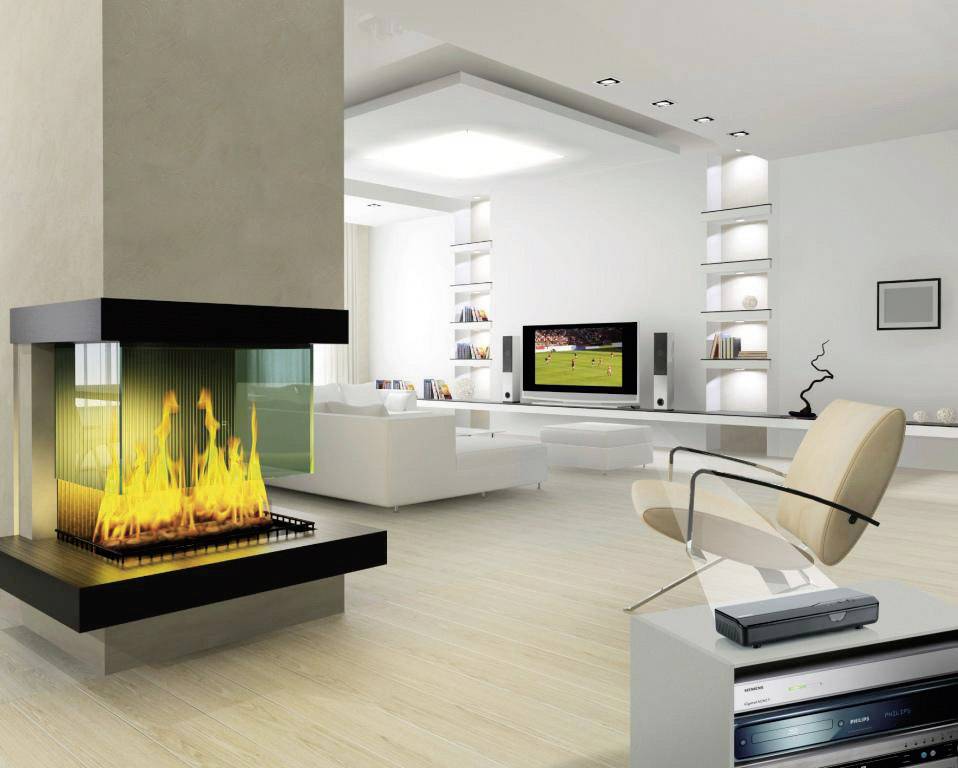 Set de transmission sans fil HDMI Marmitek GigaView 821 25 m 5.6 GHz 1920 x 1080 Pixel avec télécommande, plage de fréqu-1