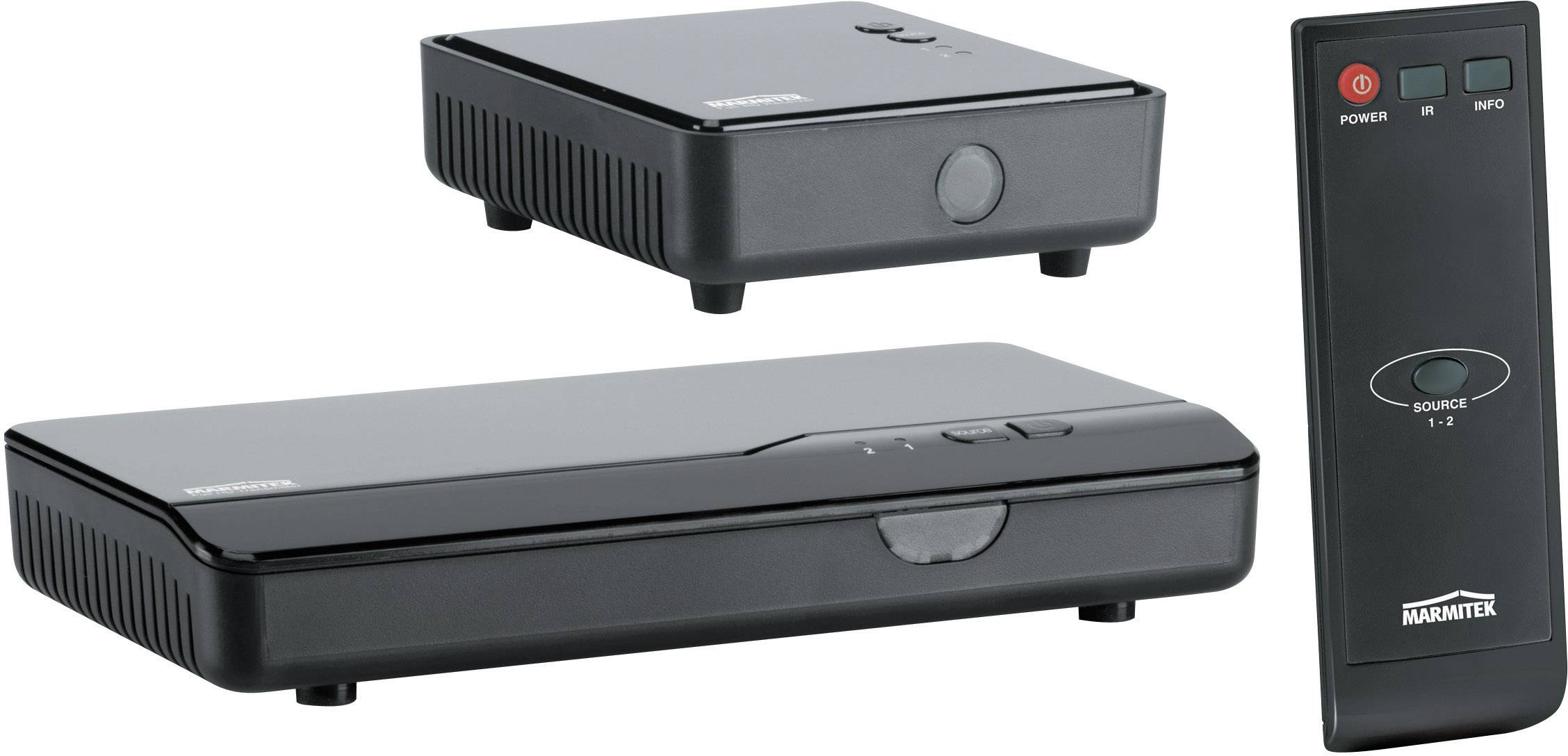 Set de transmission sans fil HDMI Marmitek GigaView 821 25 m 5.6 GHz
