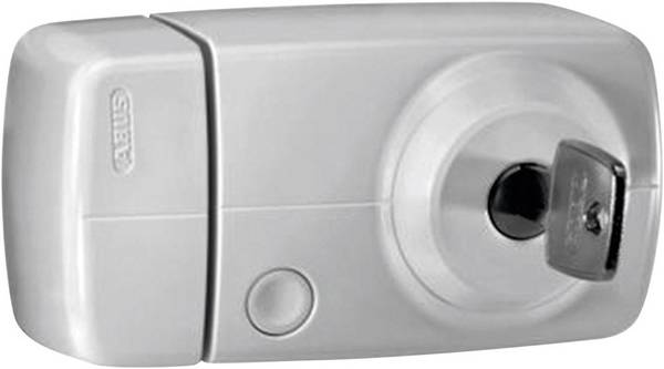 ABUS Secvest 2WAY Funk Tür-Zusatzschloss mit Innenzylinder weiss FU8141W Accessoire pour système d'alarme sans fil Détecteur d'ouverture sans fil