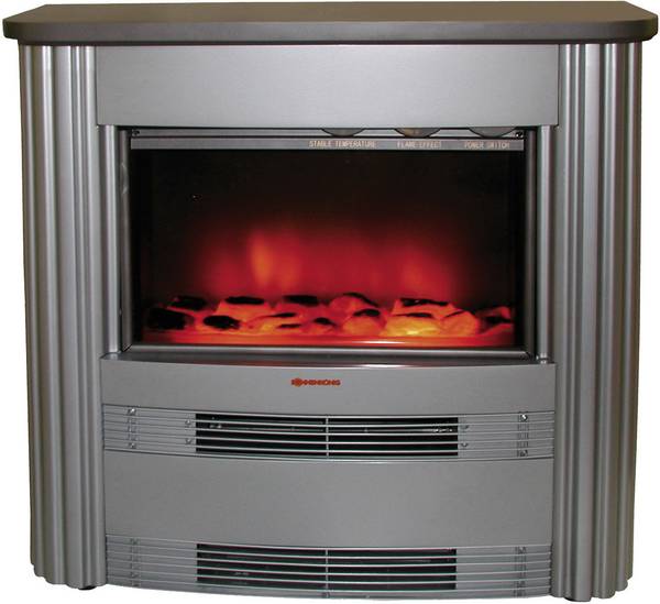 Radiateur soufflant Sonnenkönig ELEKTROKAMIN DIABLO MODERN 21000062 240 V 2000 W