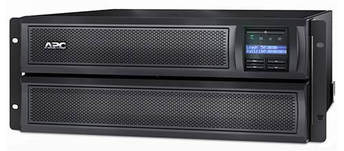 APC Smart-UPS X 3000VA Rack - Tower LCD with Network Card-0