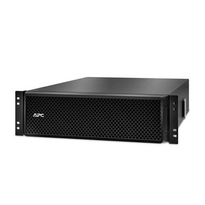 Serveur rack noir avec façade en nid d'abeille et logo. Idéal pour une utilisation dans les centres de données, permettant un stockage et un traitement efficaces.