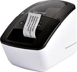 BROTHER QL700 Imprimante d etiquettes professionn-0