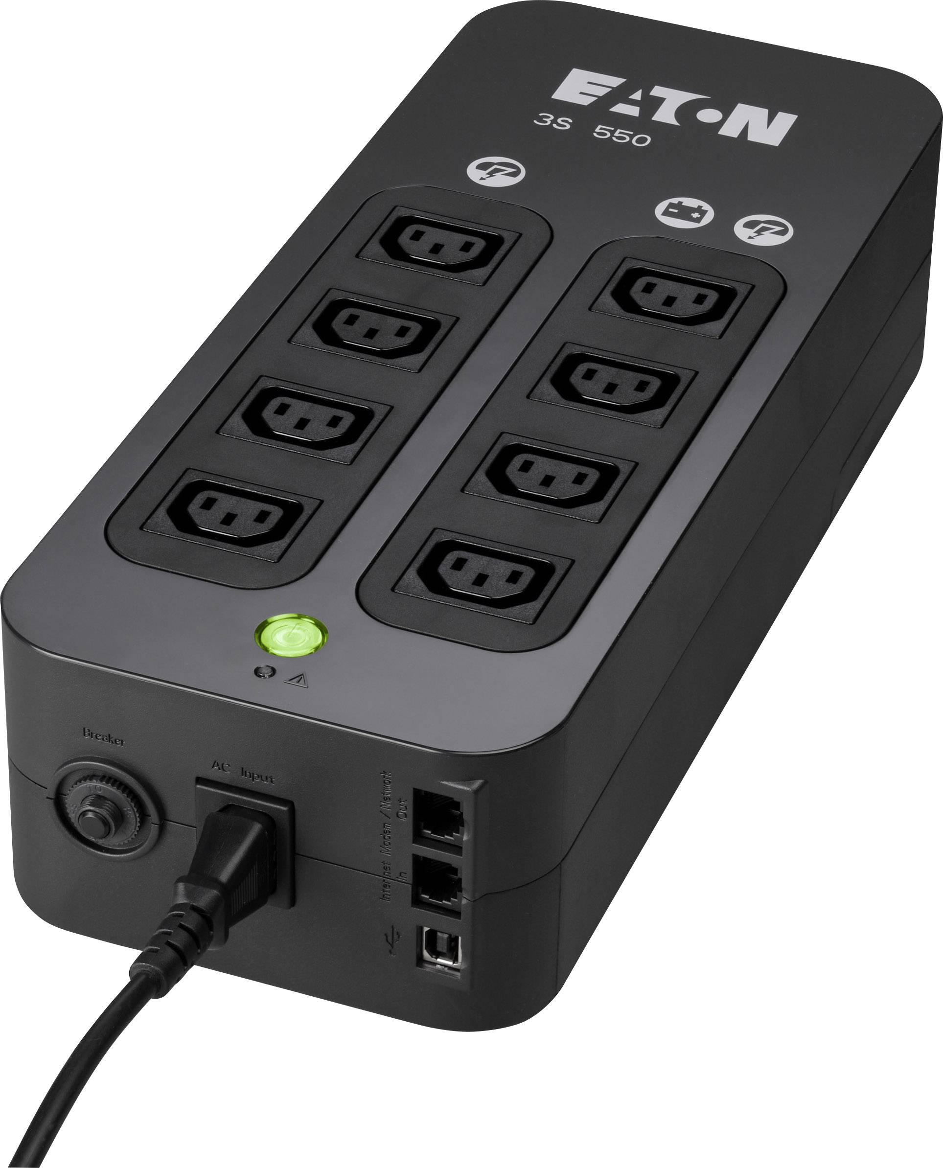 Onduleur (ASI) Eaton 3S550IEC 550 VA