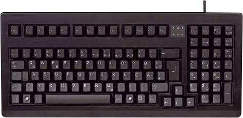 CHERRY G80-1800 USB Clavier anglais, QWERTY noir connexion PS2