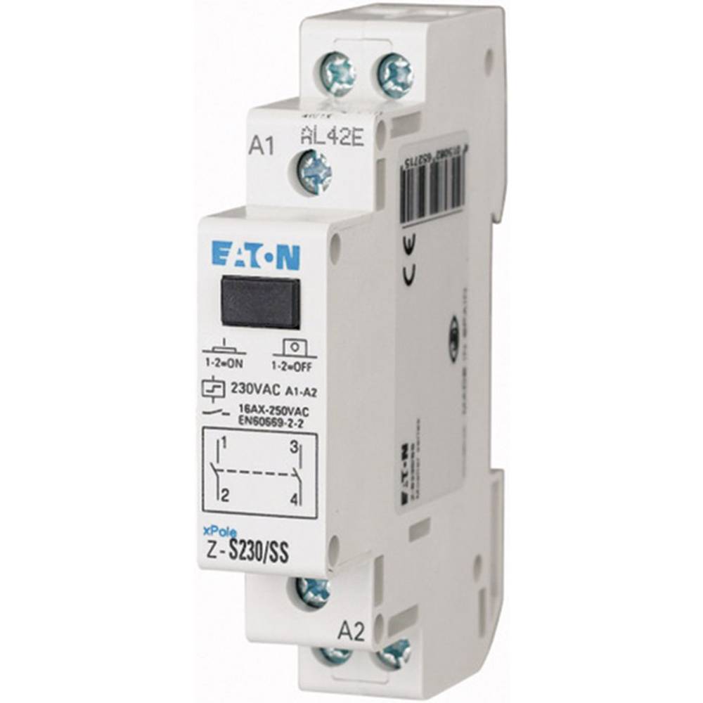 Télérupteur bipolaire 16A/230V Eaton | Conrad.fr