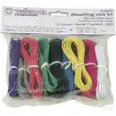Fil de câblage Velleman K/MOWM 1 x 0.20 mm² multicolore 1 set