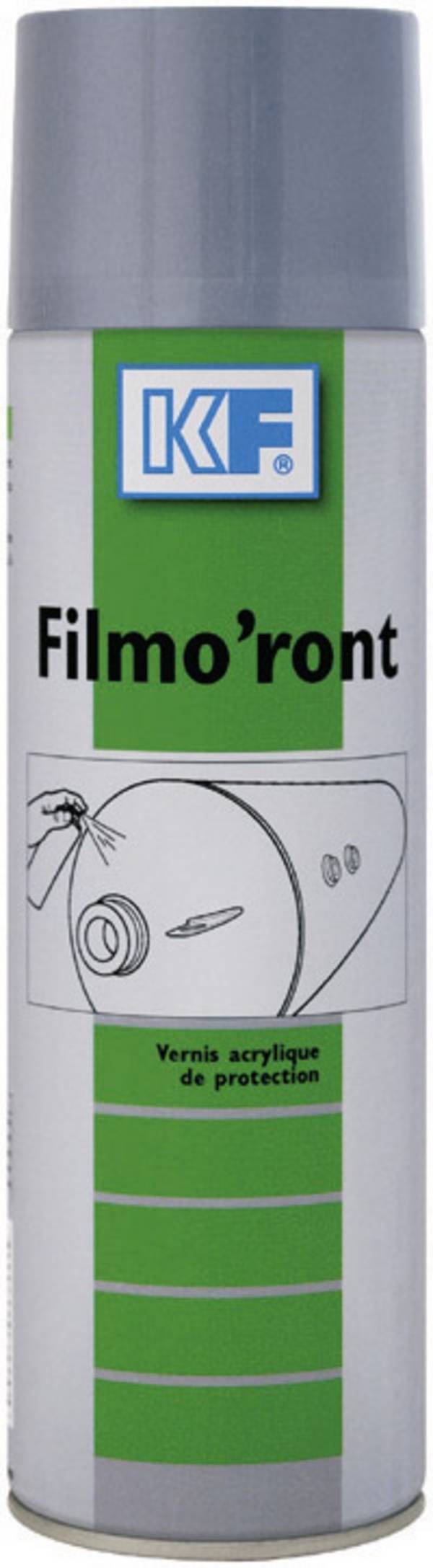 Vernis acrylique 500 ml KF Filmo'ront (6348)