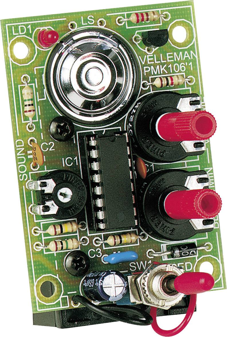 Métronome kit à monter Velleman MK106 9 V/DC 1 pc(s) Conrad.fr