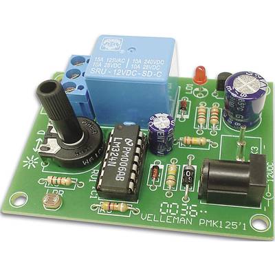 Interrupteur crépusculaire (kit à monter) Whadda WSL125   1 pc(s)