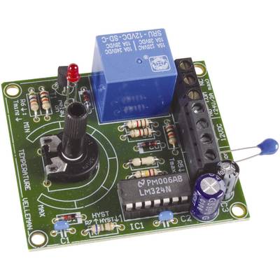Module thermostat kit à monter Whadda MK138 12 V/DC  1 pc(s)