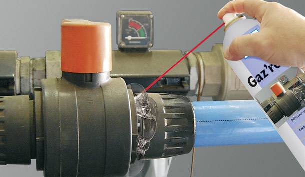 Détecteur de fuites 500 ml KF GazRont (6032) — Photo 3 sur 3