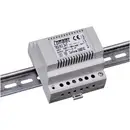 Transformateur 230 V AC - 24 V AC 2,62A rail DIN 8 modules Comatec