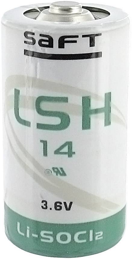 SAFT LSH 14 Pile Lithium 3.6V Primaire LSH14-0