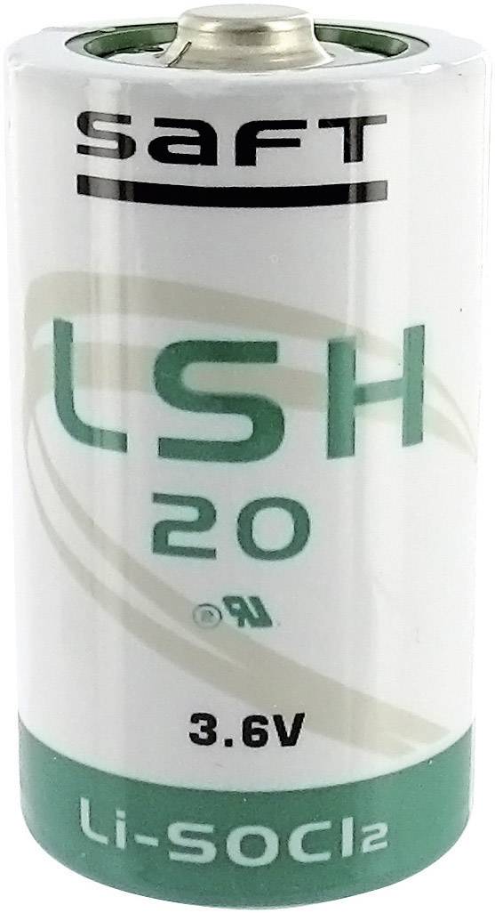 SAFT LSH 20 Pile Lithium 3.6V Primaire LSH20-0