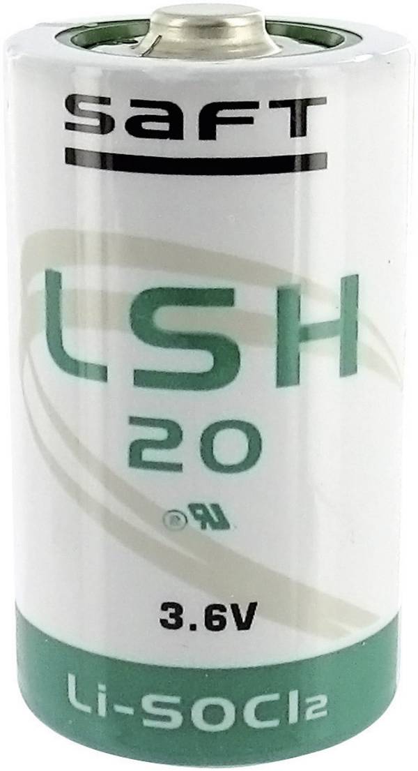 SAFT LSH 20 Pile Lithium 3.6V Primaire LSH20