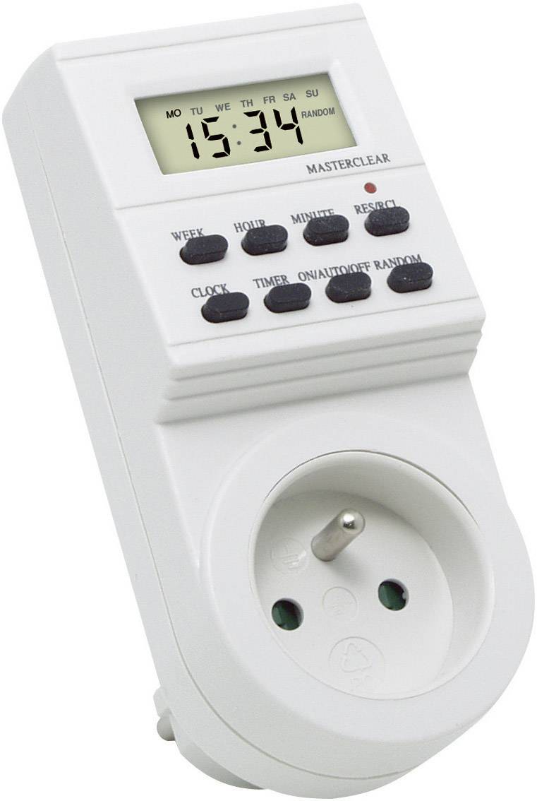 Programmateur encastré 1800 watts