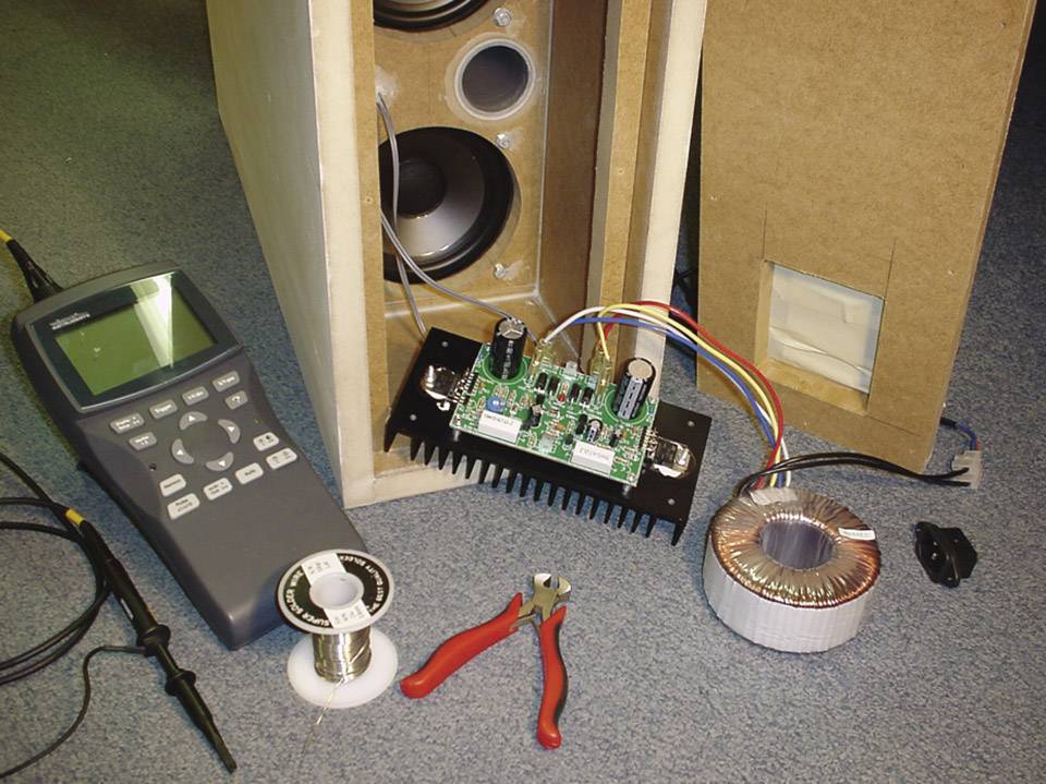 Amplificateur (kit à monter) Whadda K8060 1 pc(s)-1