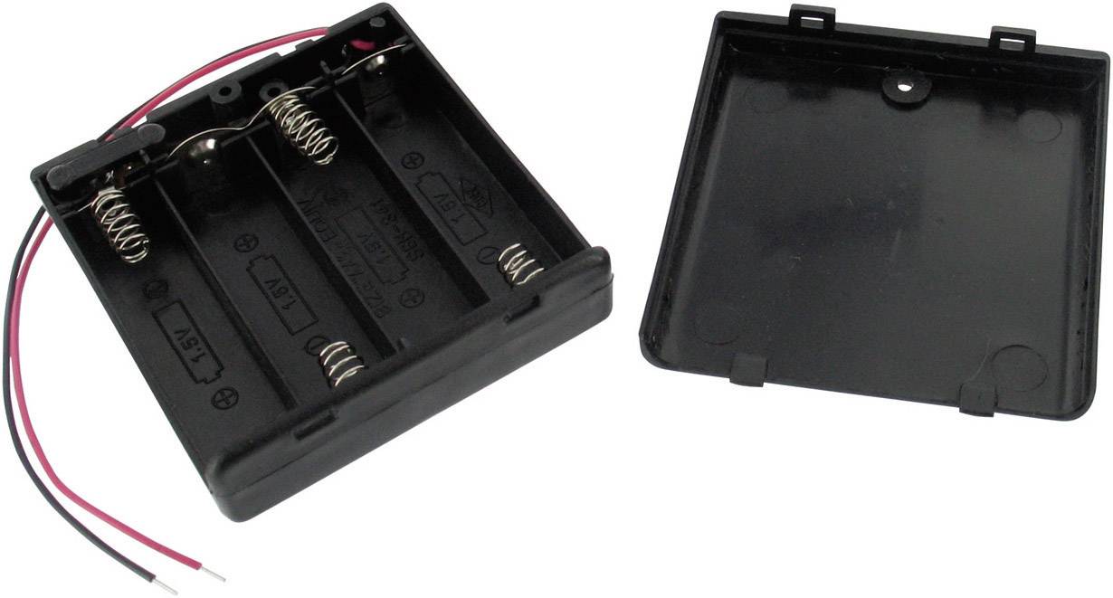 Support 4 Piles R6 Avec USB Et Interrupteur - Alimentation Portable Pour Appareils