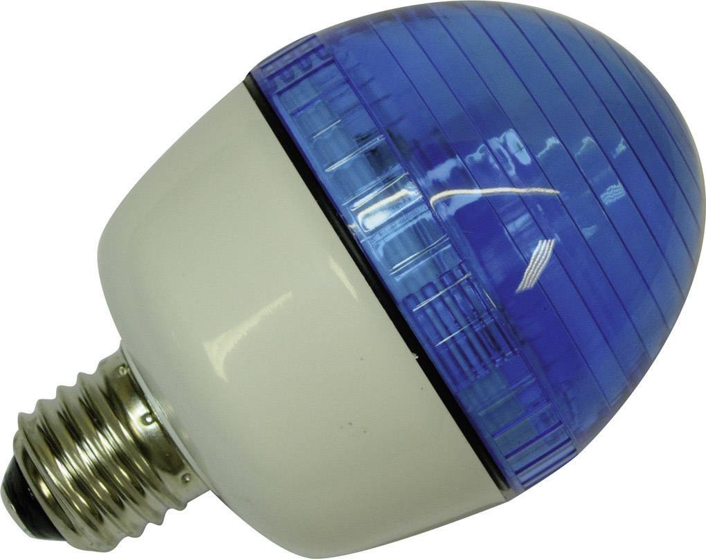 Lampe stroboscopique blanche E27 Conrad.fr