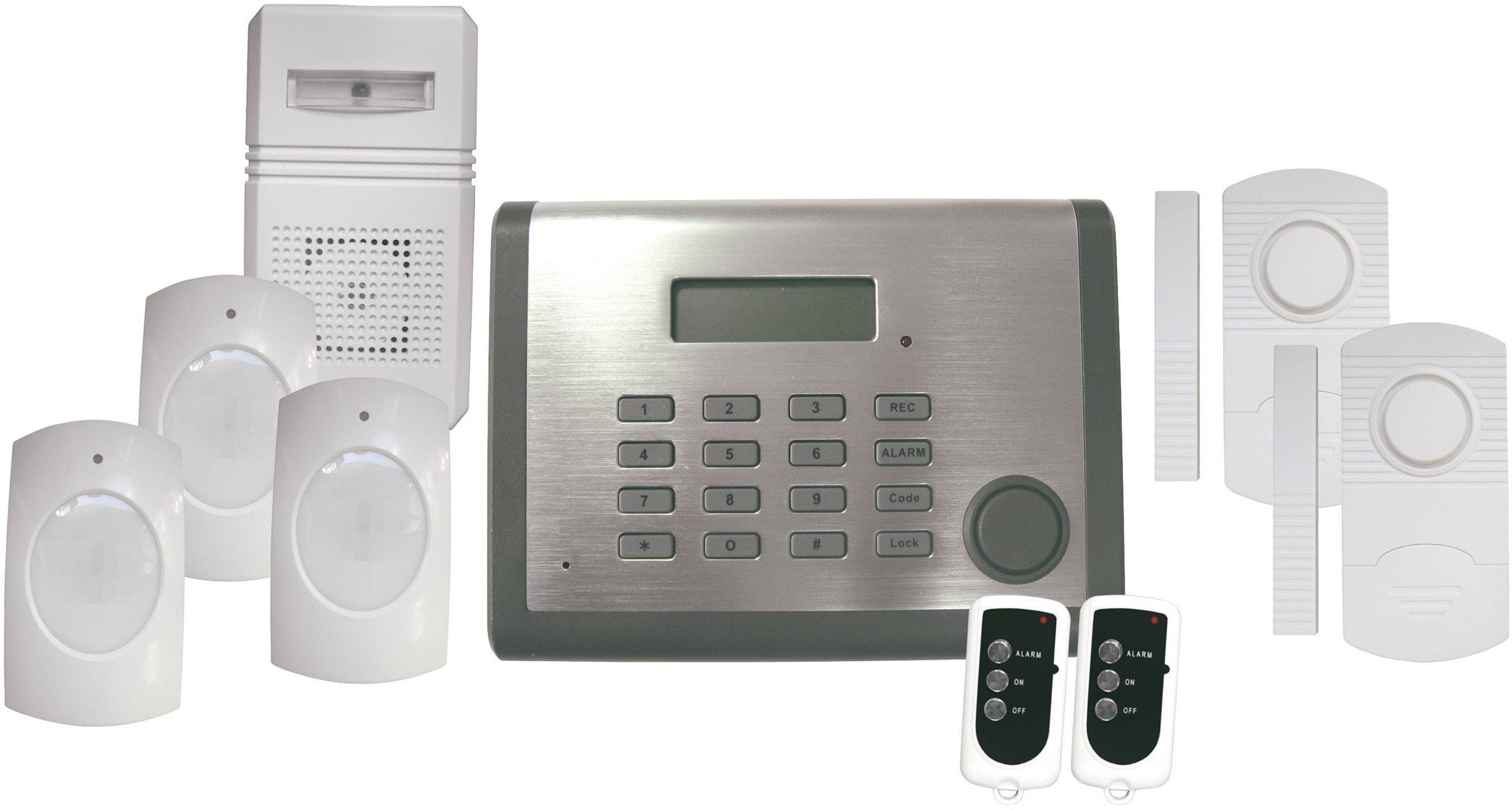 Système d'alarme sans fil IDK AL-800 | Conrad.fr