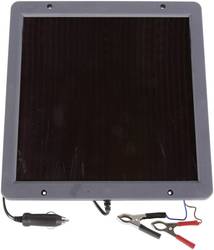 Chargeur De Maintien Solaire Pour Batteries Accus Conrad Fr