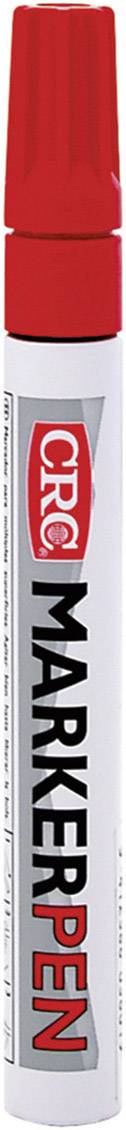 Stylo rouge portant l'inscription « EDC Mark Pen ».