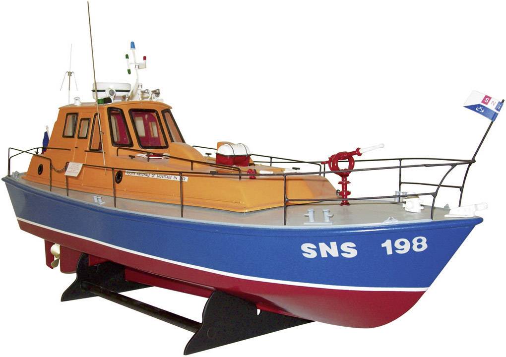  Maquette  vedette de  sauvetage  en mer SNS Soclaine SN1500 