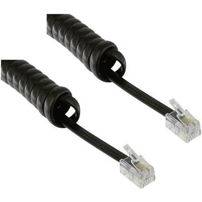 Cordon RJ9 spiralé 30 cm TM15N-2-0