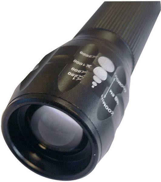 Lampe de poche Lumitorch PL-X250 LED à pile(s) 120 lm 90 g | Conrad.fr