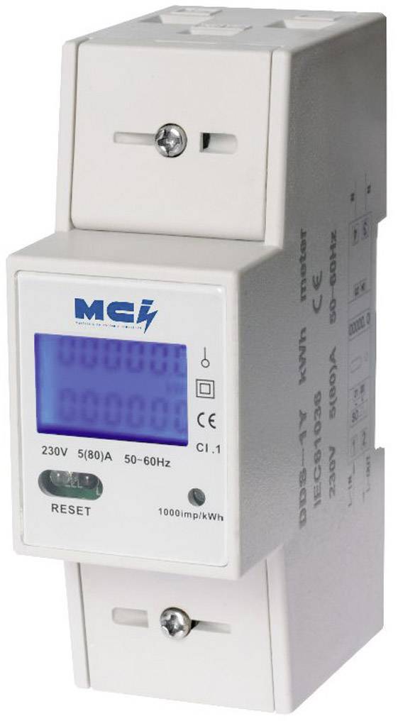 Compteur de courant BMK blanc Bloc dalimentation Protection contre les surcharges 3680 W 1pcs Prise de courant Mesure de puissance avec grand /écran LCD Compteur de puissance