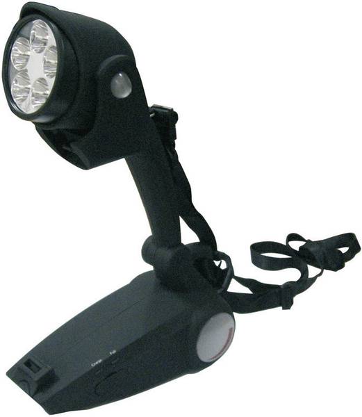 Lampe Dynamo 5 LED modulable Eco 400 Conrad.fr