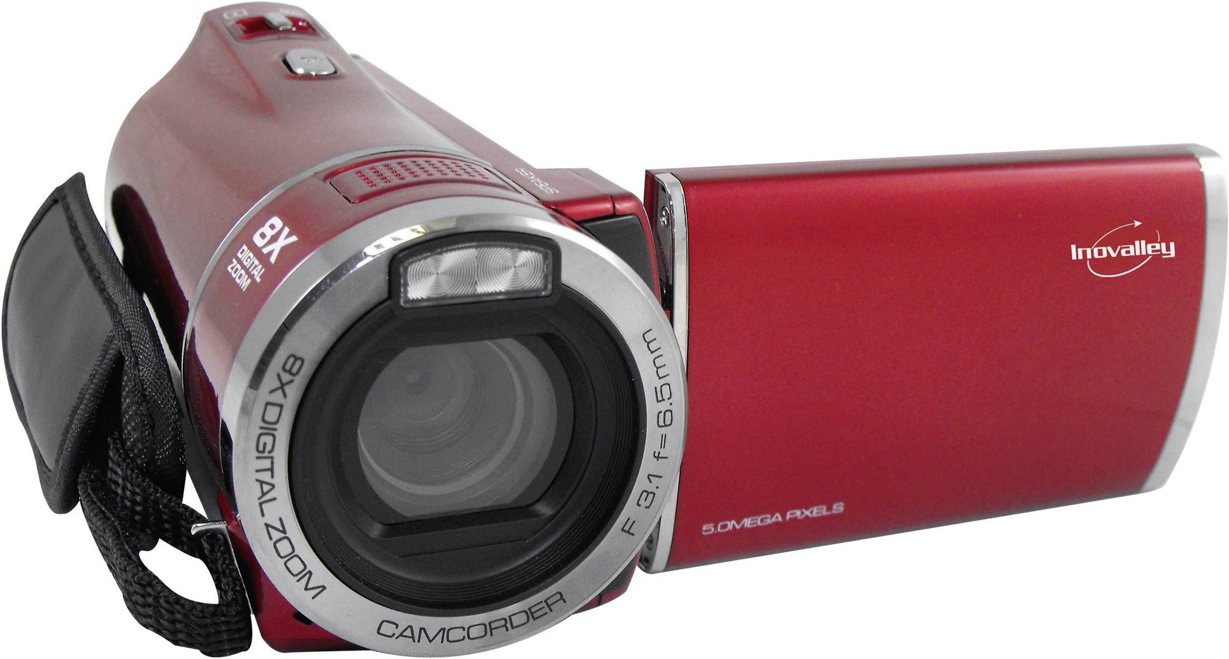 Caméra numérique et appareil photo HD Inovalley CAM07HD Conrad.fr