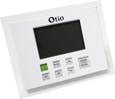 Thermostat d'ambiance programmable en saillie OTIO TP-6020 | Conrad.fr