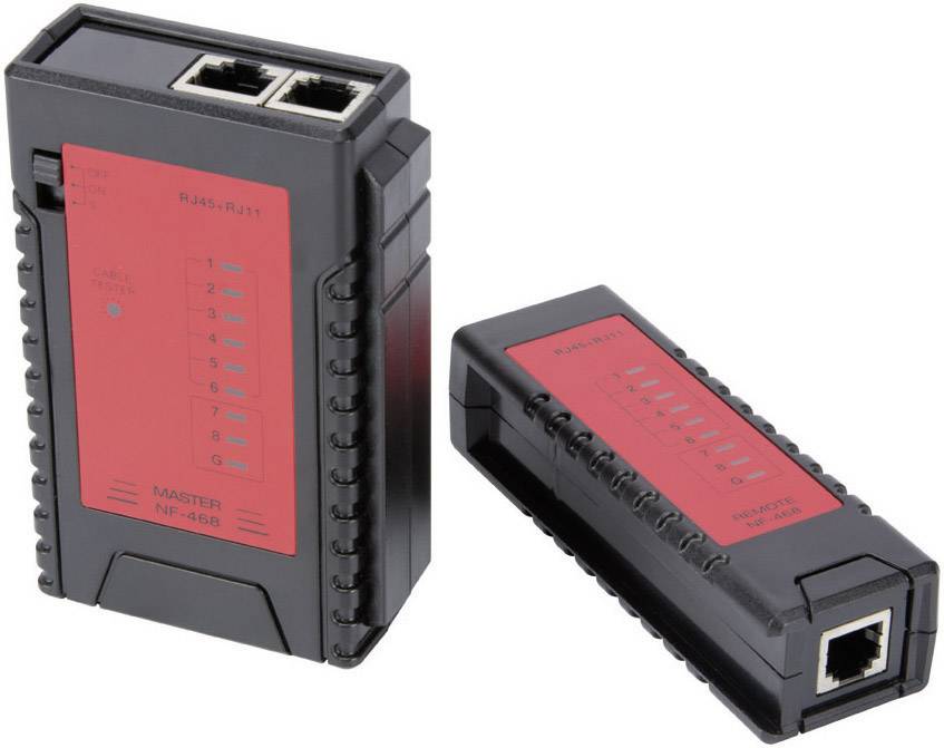 VTLAN6 Velleman VTLAN6 Adapté à RJ-45, 10BASE-T, Token Ring, câbles RJ11/12-1