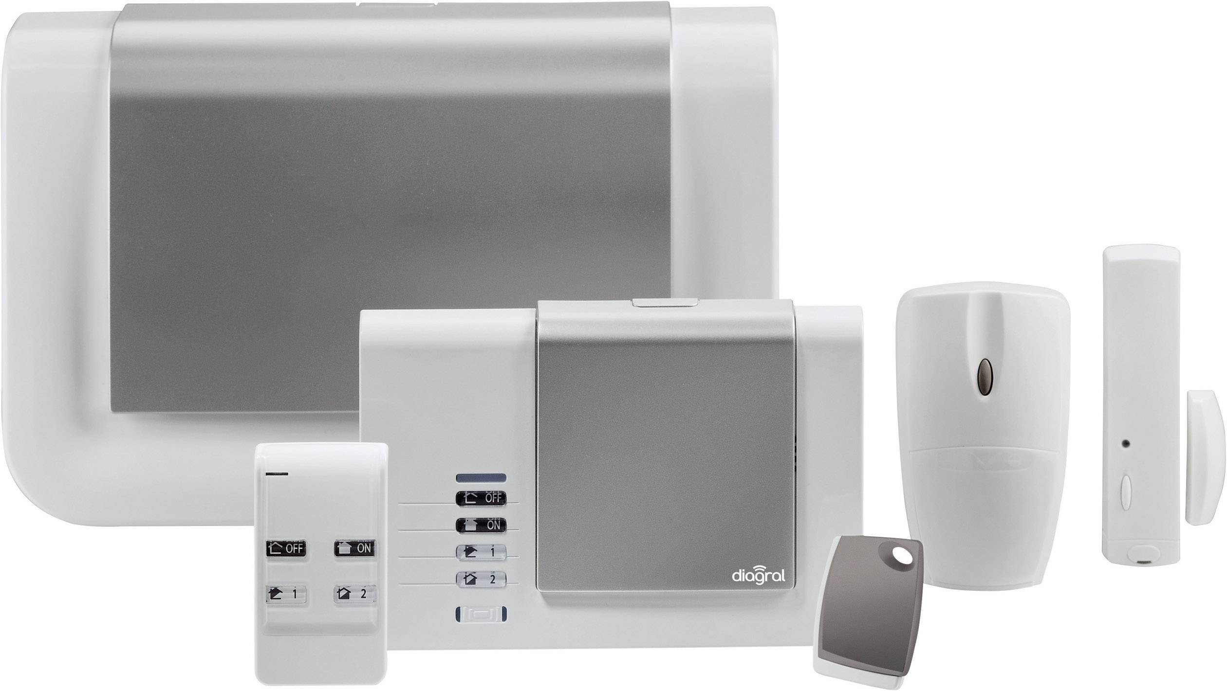 Pack alarme sans fil   accessoires Diagral DIAG02ASF 1 pc(s) | Conrad.fr
