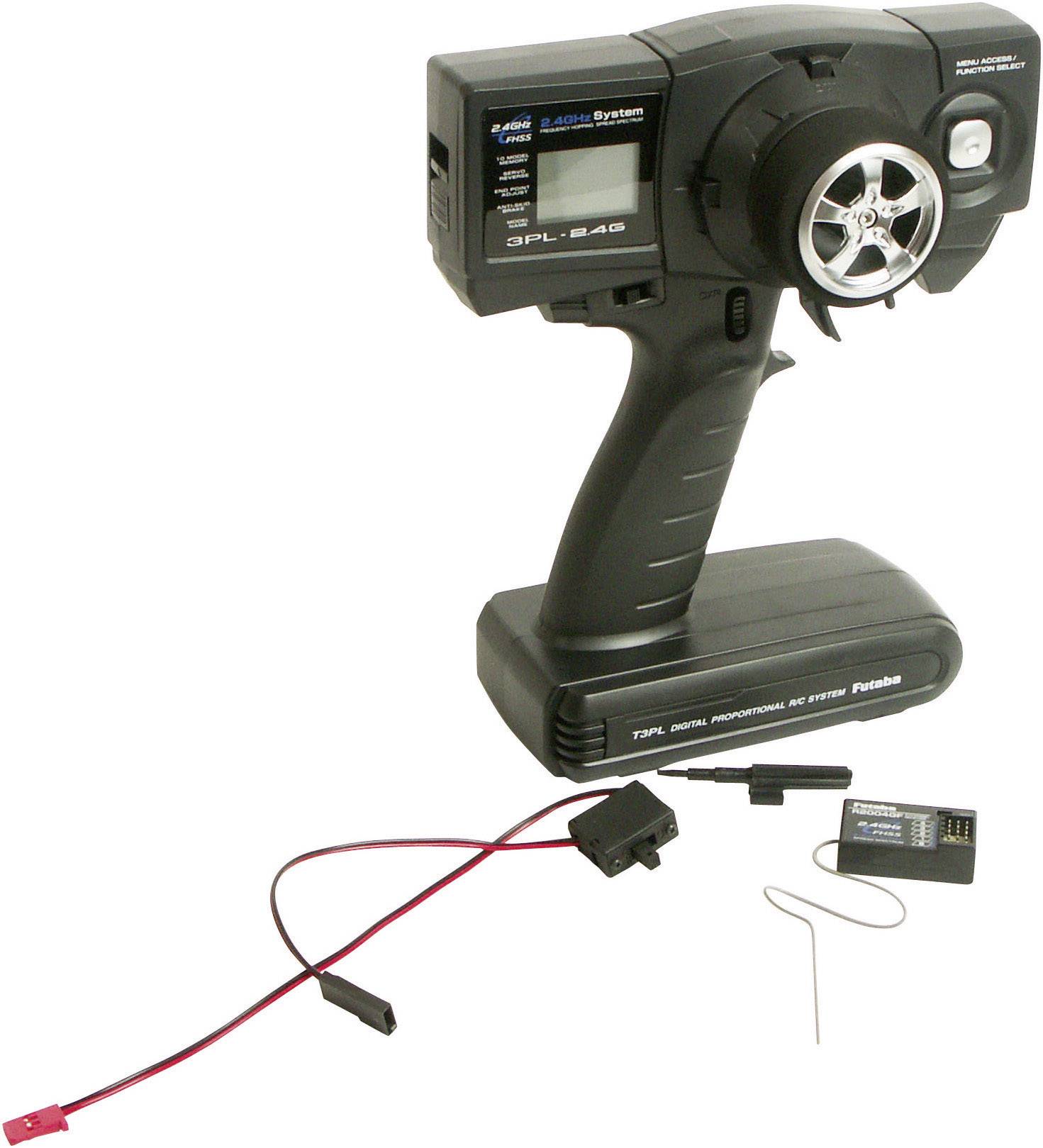 à volant Futaba 3PL 2,4 GHz R2104GF FHSS Conrad.fr