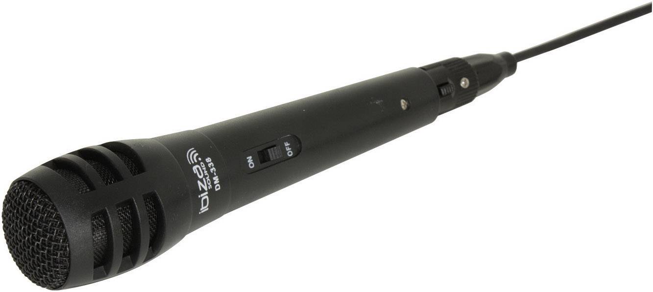 Microphone unidirectionnel LTC DM338 Conrad.fr