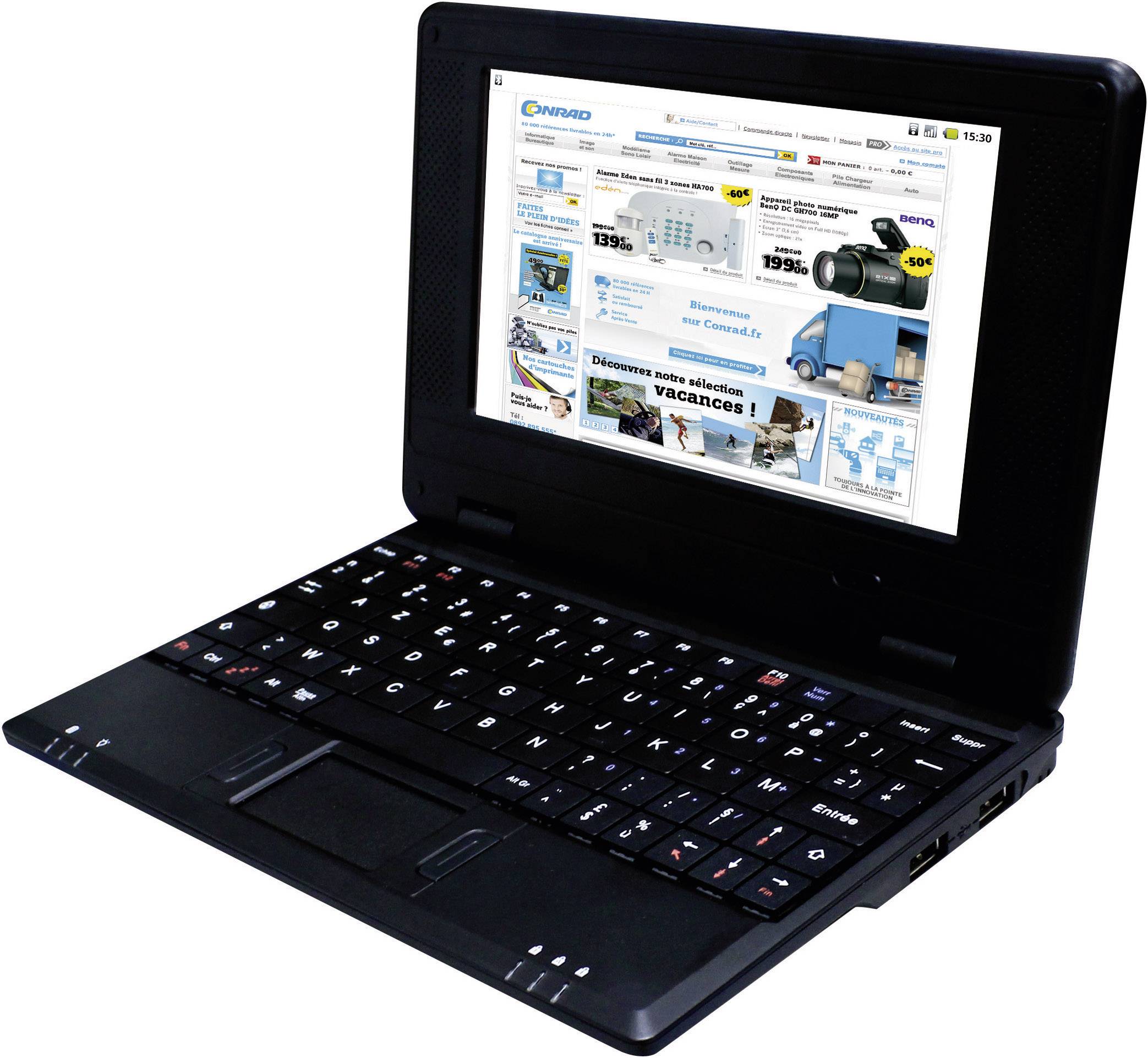 Mini PC portable Androïd 7" Synchro Digital INOS1AND07 Conrad.fr