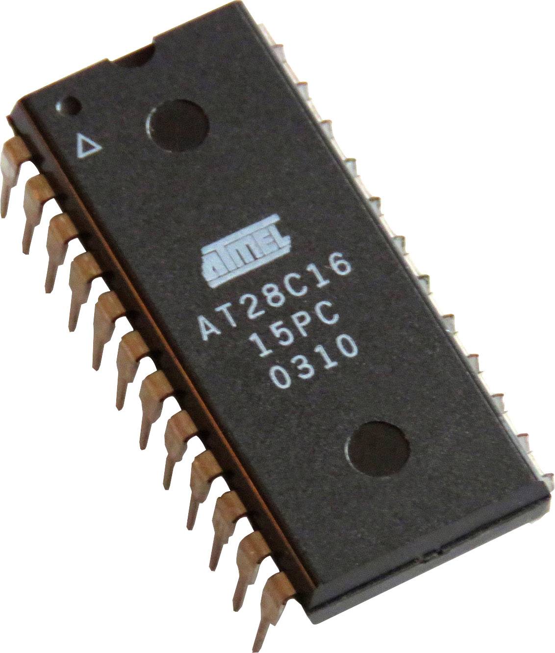 Atmel AT28C16-DIP24 CI Mémoire DIP-24 EEPROM 16 ko 2 K x 8